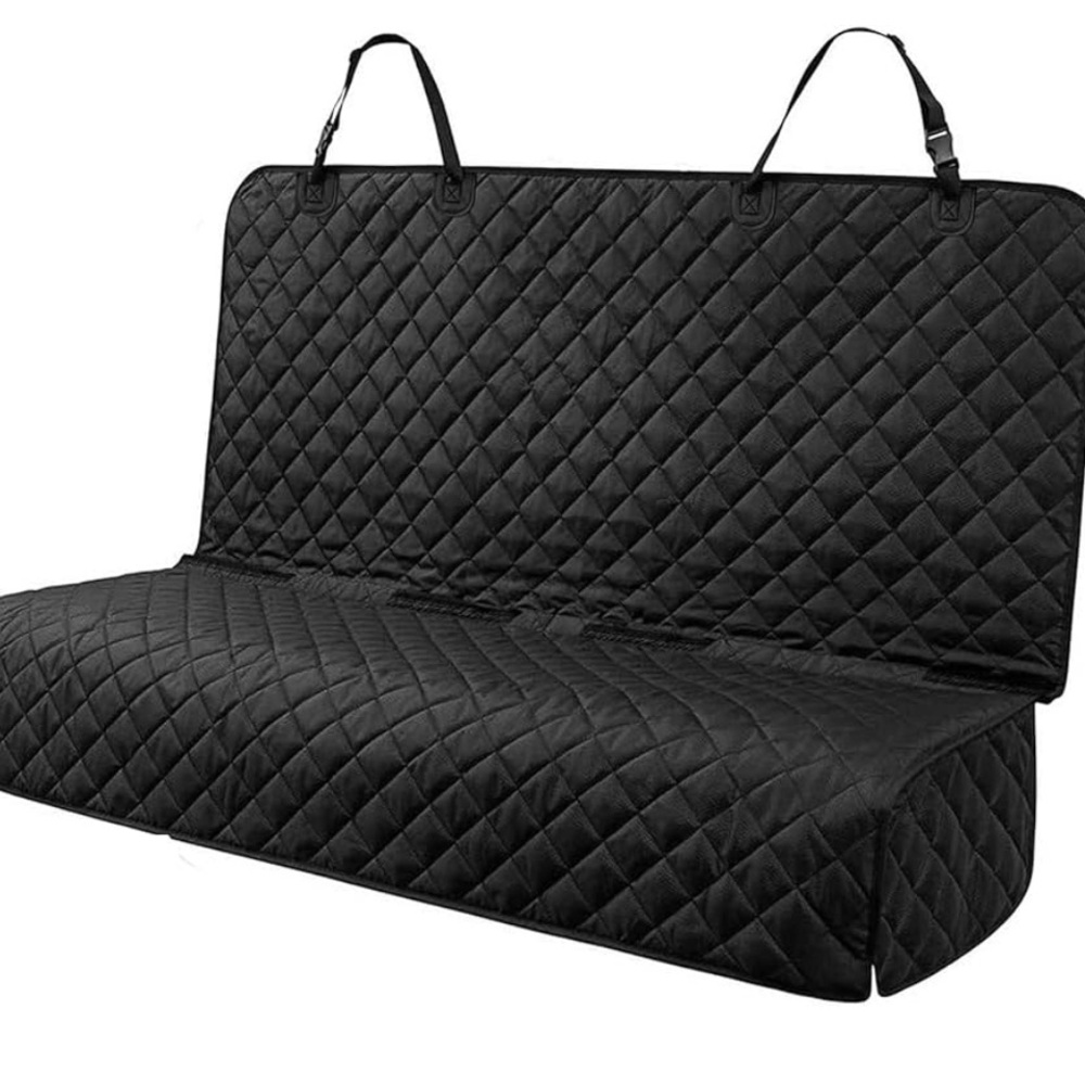 PETICON Waterproof, Scratchproof Pet Bench Seat Covers for Cars, Trucks, SUVs,